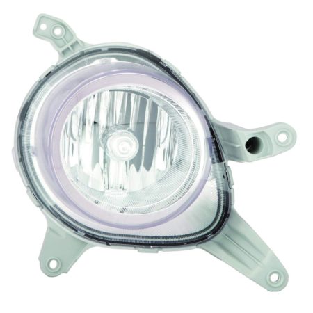Right Fog lamp assy w/Turbo; To 11-22-13 - HYUNDAI VELOSTER 2013-2014