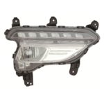 Right Fog lamp assy w/Around View Monitor - HYUNDAI SANTA FE SPORT 2017-2018