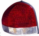Left Taillamp assy all - HYUNDAI SANTA FE 2005-2006