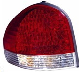 Left Taillamp assy all - HYUNDAI SANTA FE 2005-2006