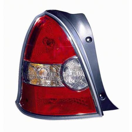 Left Taillamp assy H/B - HYUNDAI ACCENT 2008-2011