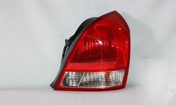 Right Taillamp assy 4dr sedan - HYUNDAI ELANTRA 2001-2003