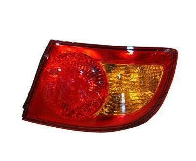 Right Taillamp assy 4dr hatchback - HYUNDAI ELANTRA 2001-2003