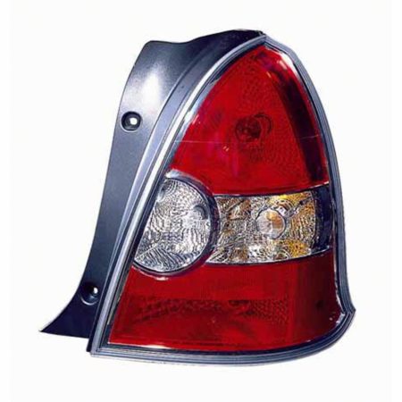 Right Taillamp assy H/B - HYUNDAI ACCENT 2008-2011