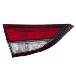 Left Taillamp assy inner Sedan; Bulb Type; Korea Built - HYUNDAI ELANTRA 2014-2016