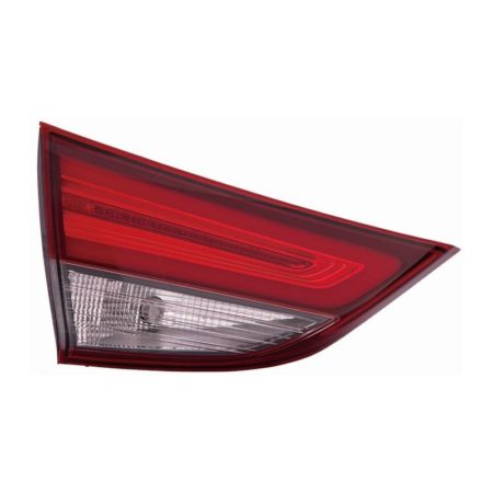 Left Taillamp assy inner Sedan; LED Type; USA Built - HYUNDAI ELANTRA 2011-2016