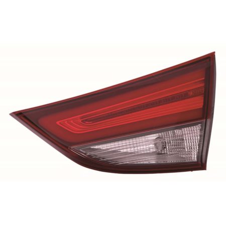 Right Taillamp assy inner Sedan; LED Type; USA Built - HYUNDAI ELANTRA 2011-2016