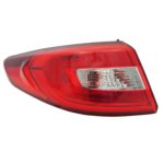Left Taillamp Assy Outer Bulb Type - HYUNDAI SONATA 2015-2017