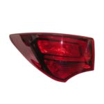 Left Taillamp assy outer Bulb Type - HYUNDAI SANTA FE SPORT 2017-2018