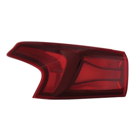 Left Taillamp assy outer Bulb Type - HYUNDAI SANTA FE 2019-2020