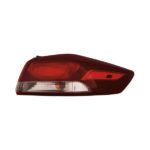 Right Taillamp assy outer Bulb Type; USA Built - HYUNDAI ELANTRA 2017-2018