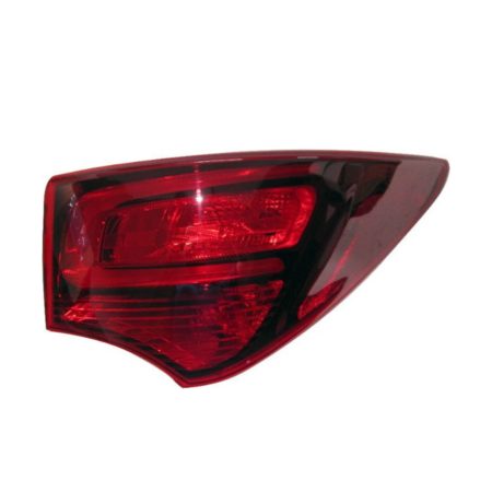 Right Taillamp assy outer Bulb Type - HYUNDAI SANTA FE SPORT 2017-2018