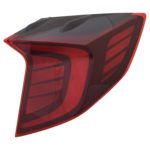 Right Taillamp assy outer LIMITED|LUXURY|SEL PLUS|SPORT|ULTIMATE - HYUNDAI SONATA 2020-2022