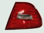 Left Back up lamp assy Sedan; On Luggage Lid - HYUNDAI ELANTRA 2007-2010