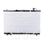 Radiator assembly w/2.4L or 2.7L engine; w/auto trans - HYUNDAI SANTA FE 2001-2006