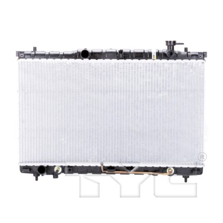 Radiator assembly w/2.4L or 2.7L engine; w/auto trans - HYUNDAI SANTA FE 2001-2006