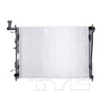 Radiator assembly w/auto trans - HYUNDAI ELANTRA 2007-2010