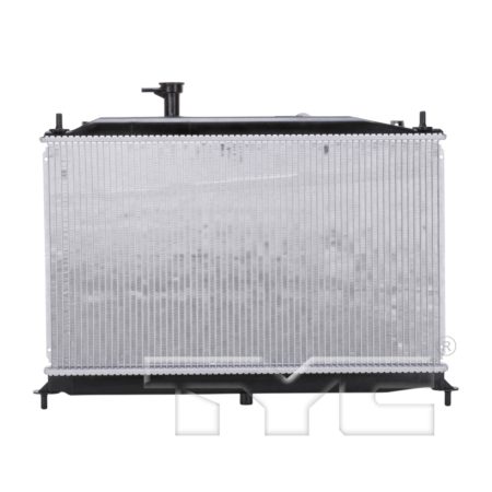 Radiator assembly Sedan; A/T - HYUNDAI ACCENT 2006-2011
