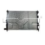 Radiator assembly Sedan; A/T - HYUNDAI ELANTRA 2011-2011