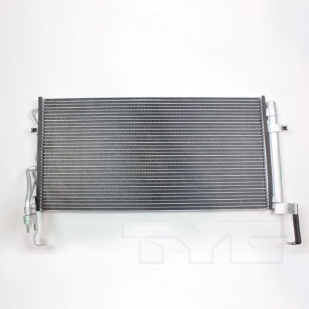 Air conditioning condenser all - HYUNDAI SANTA FE 2001-2006