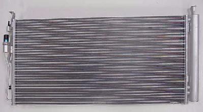 Air conditioning condenser from 5/17/04 - HYUNDAI SONATA 2004-2005