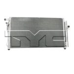 Air conditioning condenser all - HYUNDAI ACCENT 2007-2011