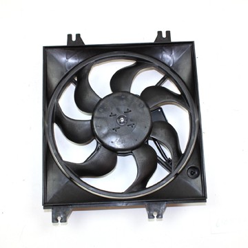 Condenser fan electric fan assembly; w/1.6L engine - HYUNDAI ACCENT 2000-2006