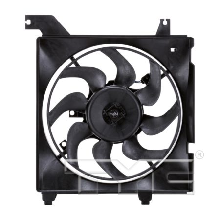 Radiator cooling fan assy includes motor/blade/shroud - HYUNDAI ELANTRA 2001-2005