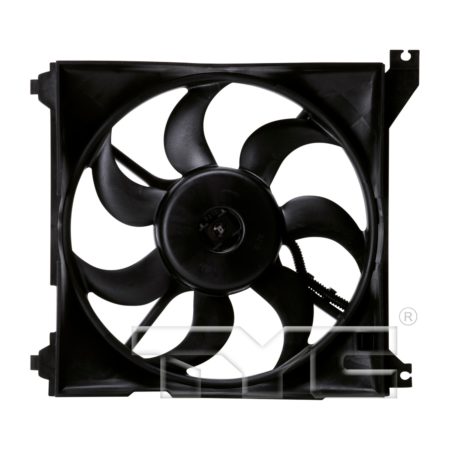 Radiator cooling fan assy includes motor/blade/shroud; except 3.5L engine - HYUNDAI SANTA FE 2001-2004
