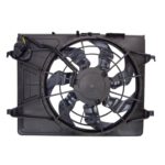 Radiator cooling fan assy all - HYUNDAI ELANTRA 2007-2010