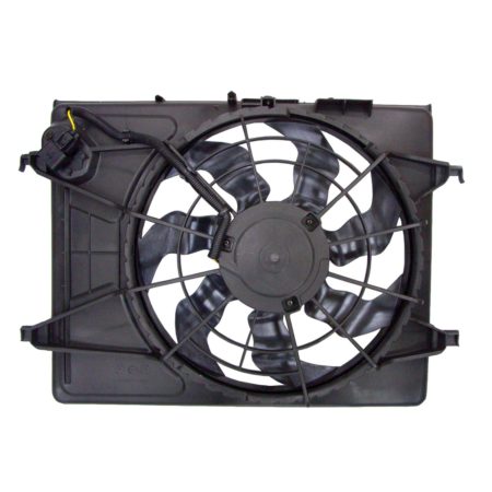 Radiator cooling fan assy all - HYUNDAI ELANTRA 2007-2010