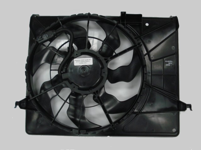 Radiator cooling fan assy all ??? HYUNDAI AZERA 2006-2009 ??? Fordon