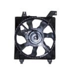 Radiator cooling fan assy 2dr hatchback - HYUNDAI ACCENT 2007-2010