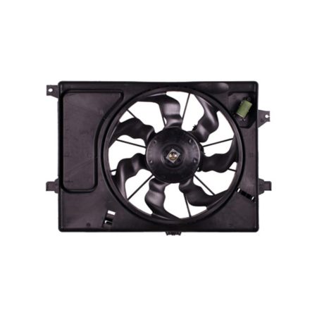 Radiator Cooling Fan Assy Sedan - HYUNDAI ELANTRA 2011-2014