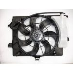 Radiator Cooling Fan Assy A/T - HYUNDAI ACCENT 2012-2013