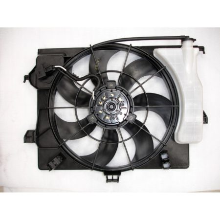 Radiator Cooling Fan Assy A/T - HYUNDAI ACCENT 2012-2013