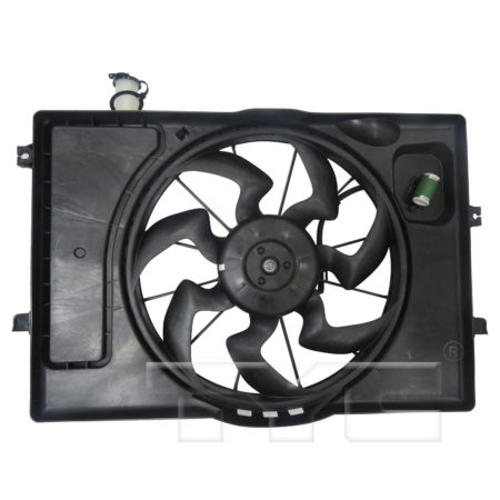 Radiator cooling fan assy 2.0L - HYUNDAI ELANTRA GT 2018-2020
