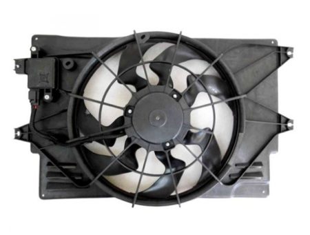 Radiator Cooling Fan Assy 1.6L TURBO - HYUNDAI ELANTRA GT 2018-2020