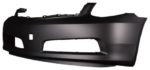 Front bumper cover 4dr sedan; RWD; prime - INFINITI G35 2005-2006