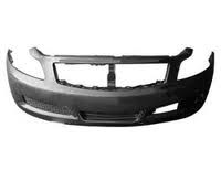 Front bumper cover Sedan; w/o Sport Pkg; w/Technology Pkg; prime - INFINITI G35 2007-2008