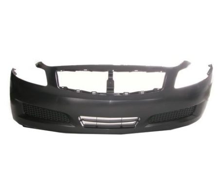 Front bumper cover Sedan; w/o Sport Pkg; w/o Technology Pkg; prime - INFINITI G35 2007-2008