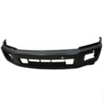 Front bumper cover w/Distance Sensors; prime - INFINITI QX56 2004-2010