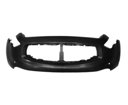 Front bumper cover w/Navigation System; Upper cover - INFINITI FX35 2009-2011