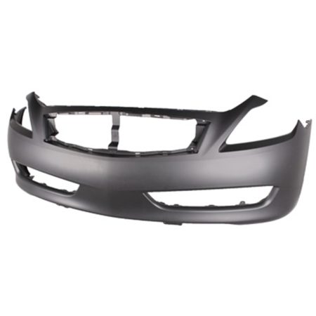 Front bumper cover Coupe; w/o Sport Pkg; prime - INFINITI G37 2008-2010