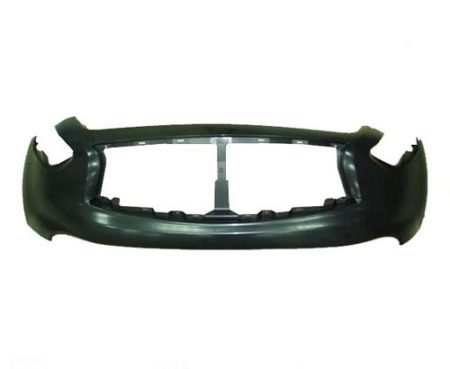 Front bumper cover w/o Premium Pkg; w/o Parking Sensors; prime - INFINITI FX35 2012-2012