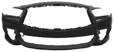 Front bumper cover FWD; w/Object Sensors; prime - INFINITI QX60 2016-2020