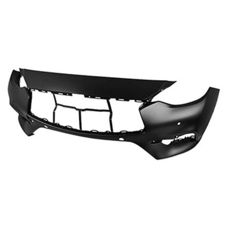 Front bumper cover BASE|LUXURY|PREMIUM; FWD; w/Object Sensors; prime - INFINITI QX30 2017-2019