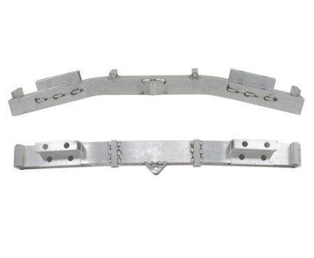 Front bumper reinforcement 4dr sedan; aluminum - INFINITI G35 2005-2006