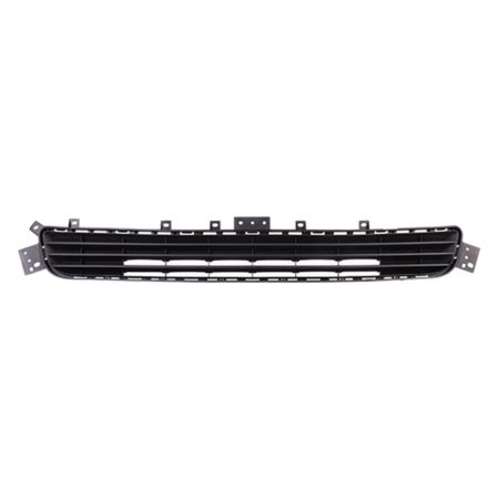 Front bumper grille BASE|PREMIUM; w/o Intelligent Cruise Control - INFINITI Q50 2014-2017