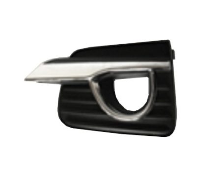 Left Front bumper insert BASE|LIMITED|PREMIUM; Fog Lamp Bezel - INFINITI Q50 2014-2017